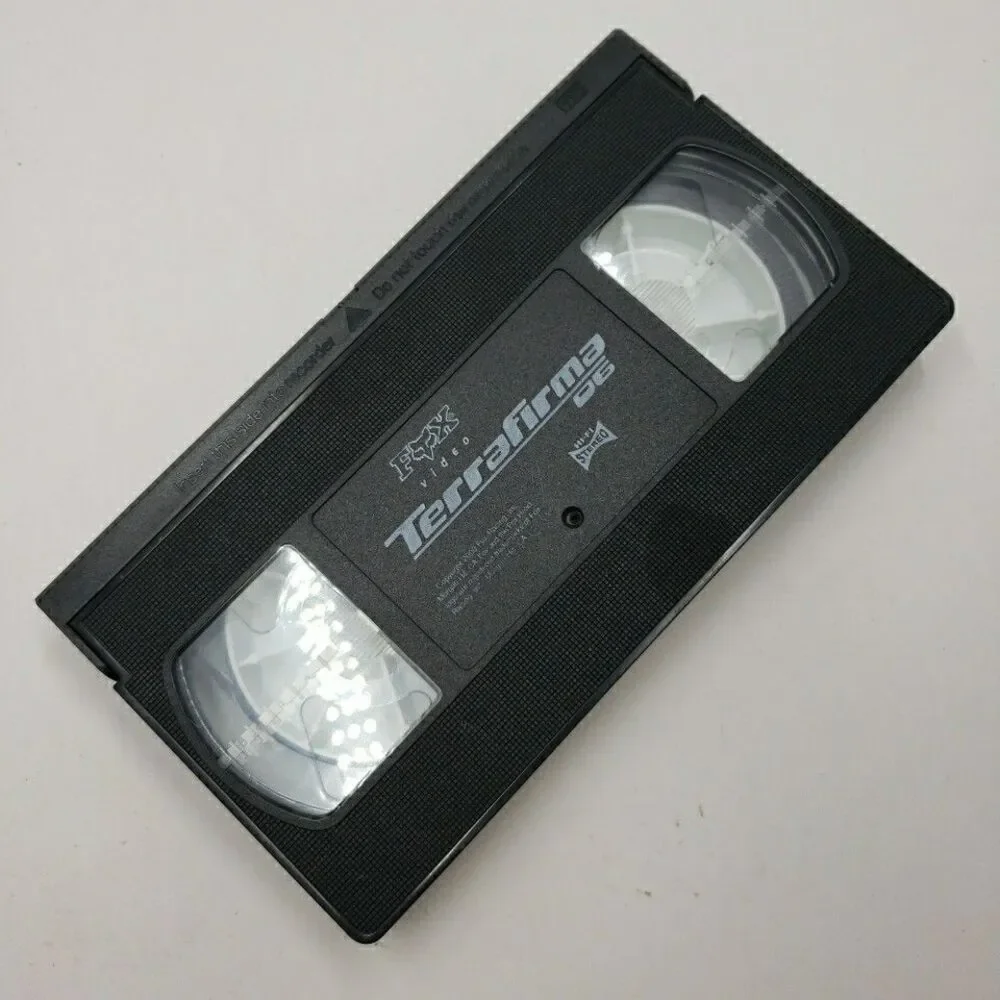 Fox Racing VHS Lot Terrafirma 6 and Seth The Hard Way Motocross Videos